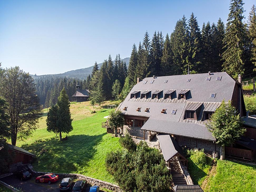 Horsky Hotel Vidly Karlova Studánka Zewnętrze zdjęcie
