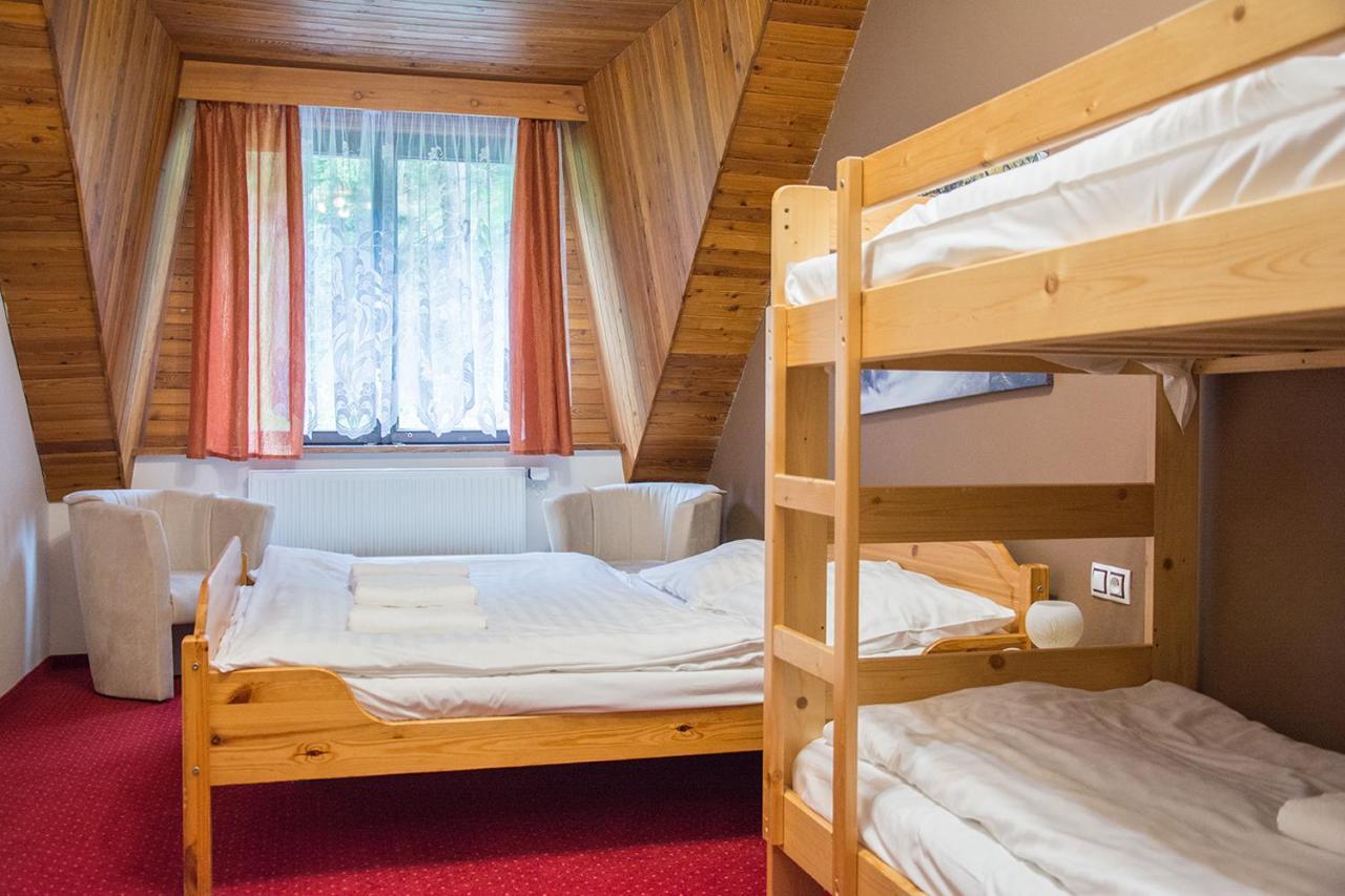 Horsky Hotel Vidly Karlova Studánka Zewnętrze zdjęcie