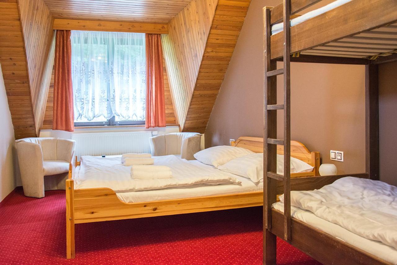 Horsky Hotel Vidly Karlova Studánka Zewnętrze zdjęcie